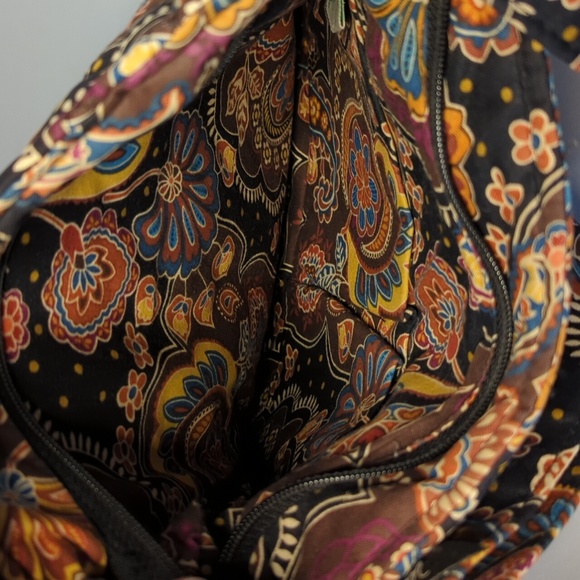 Vera Bradley Multicolor Paisley Crossbody Bag - Picture 7 of 9